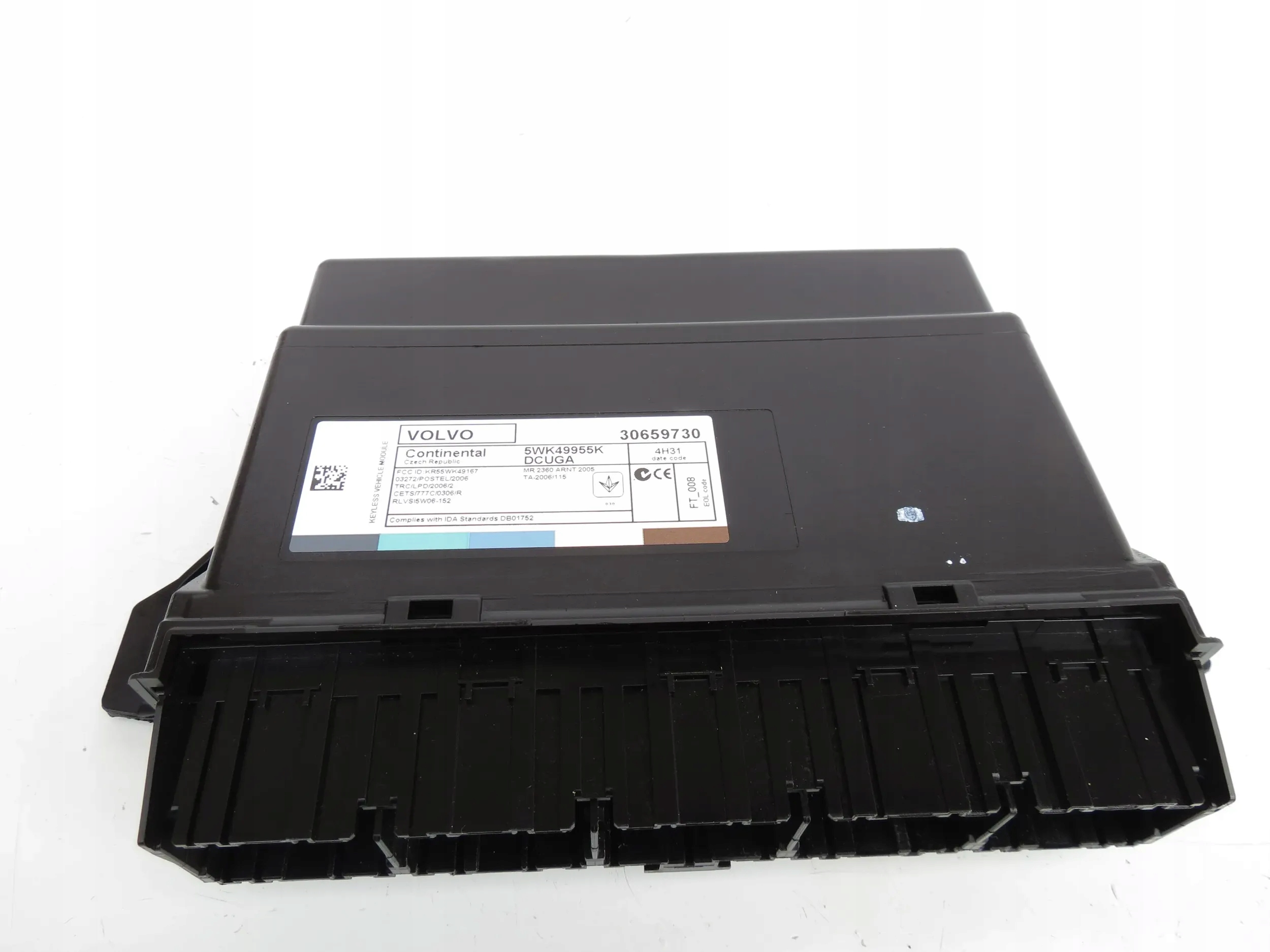 module control unit KEYLESS 30659730 VOLVO S60 II V60 and