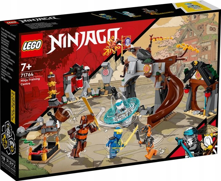 Lego Ninjago 71764 Akademie Ninja Bojovníků