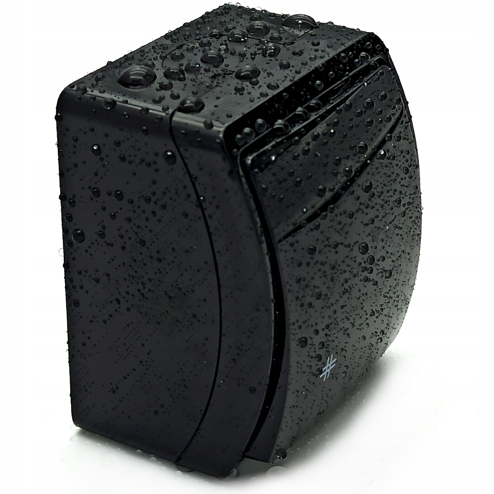 WŁĄCZNIK KRZYŻOWY NATYNKOWY HERMETYCZNY IP44