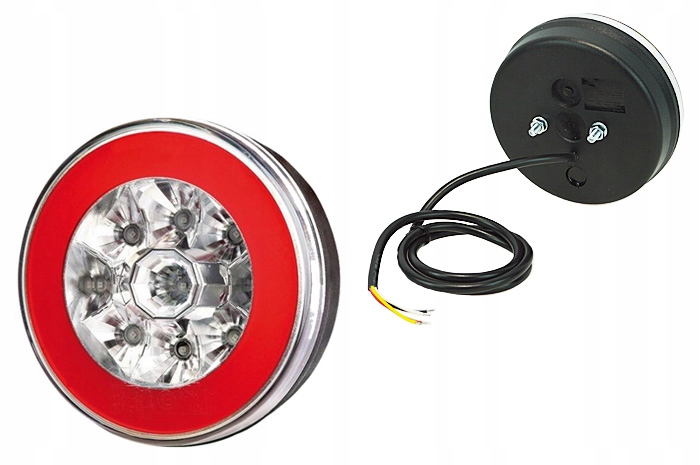 СВЕТОДИОДНАЯ ПРОТИВОТУМАННАЯ ФАРА ПРИЦЕПА FRISTOM FT-111