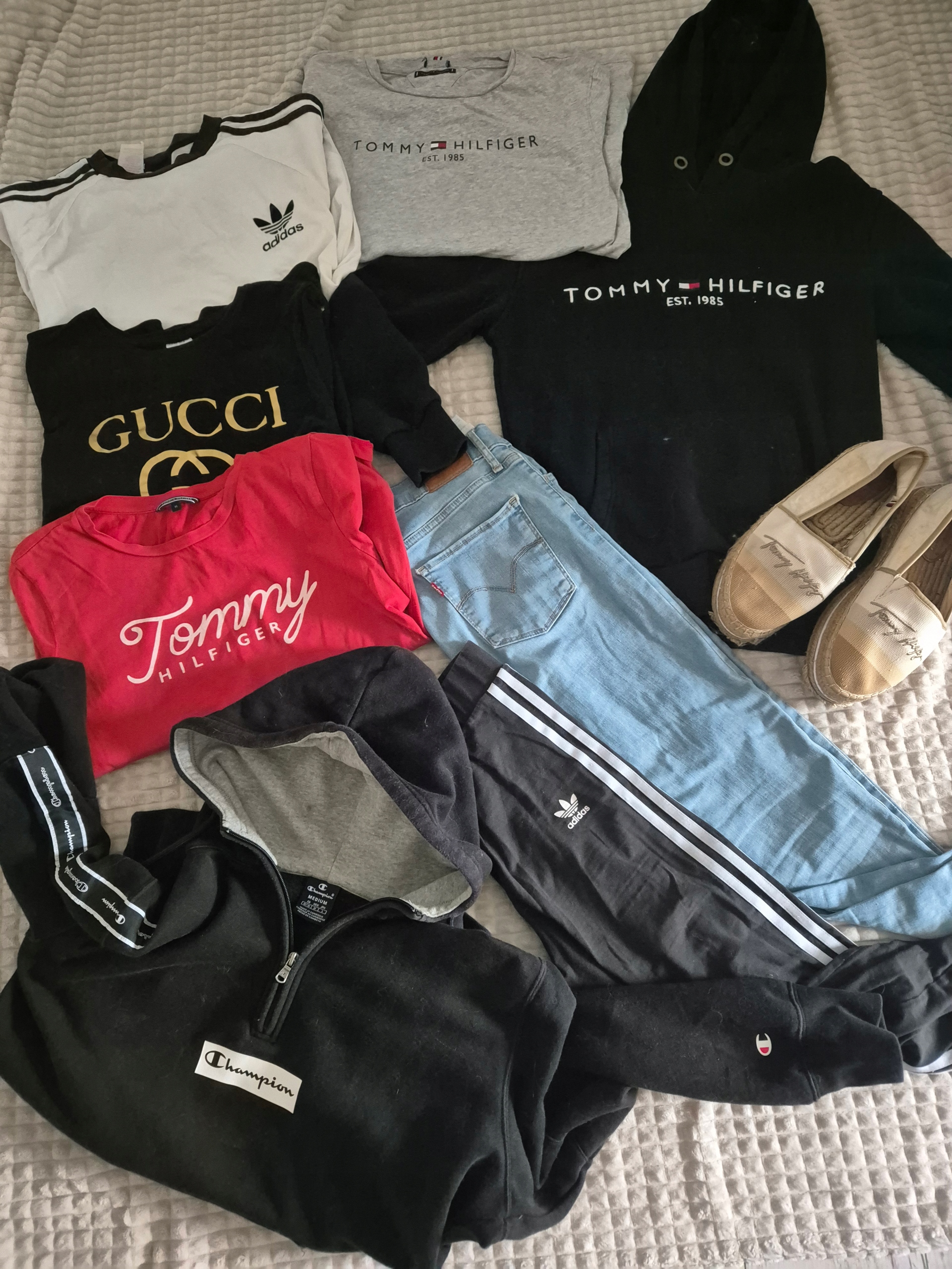 Odzież używana sort marki 25 kg nowa dostawa