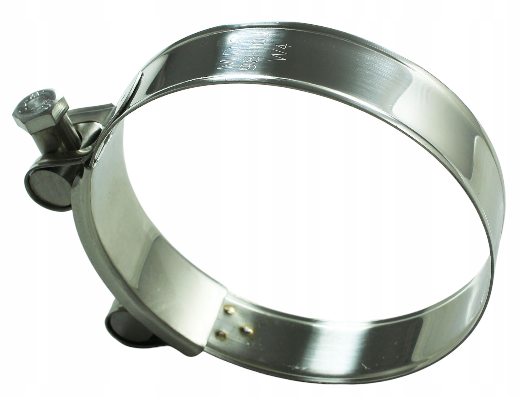 MDC Obejma 98-103mm Gbs W4 Nierdzewna 304 Opaska Sgb wąż Turbo Intercooler