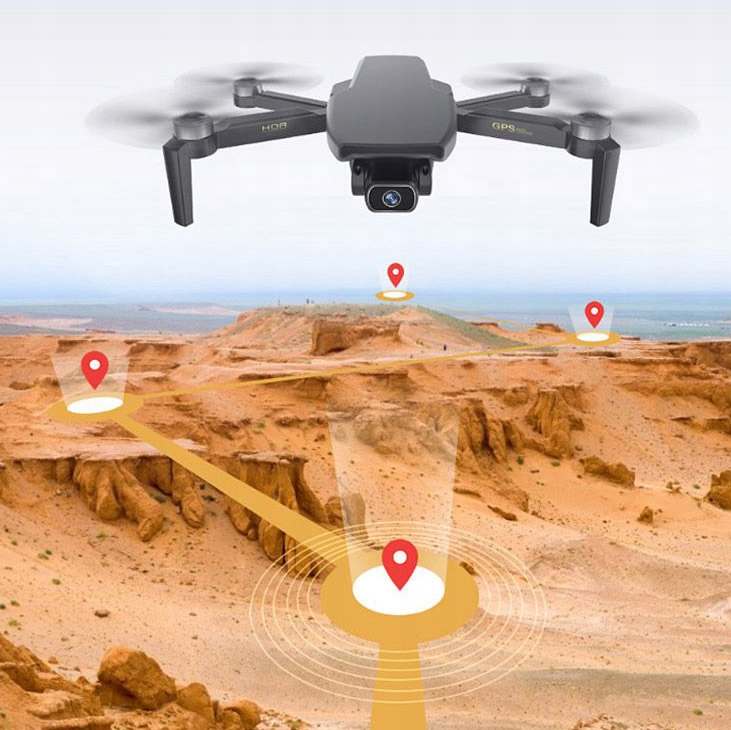 DRON SG108 RC WIFI FPV GPS HD KAMERA 4K 1KM 25min PRO MINI FLY MORE ZAWIS Szerokość produktu 25.5 cm