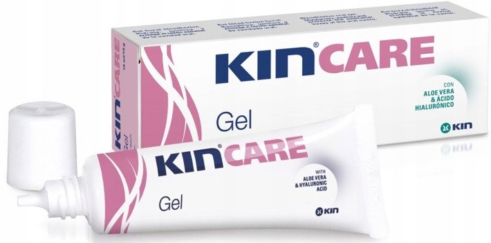 

Kin Care Aloe Żel Przeciw Krwawieniu Dziąseł 15ml