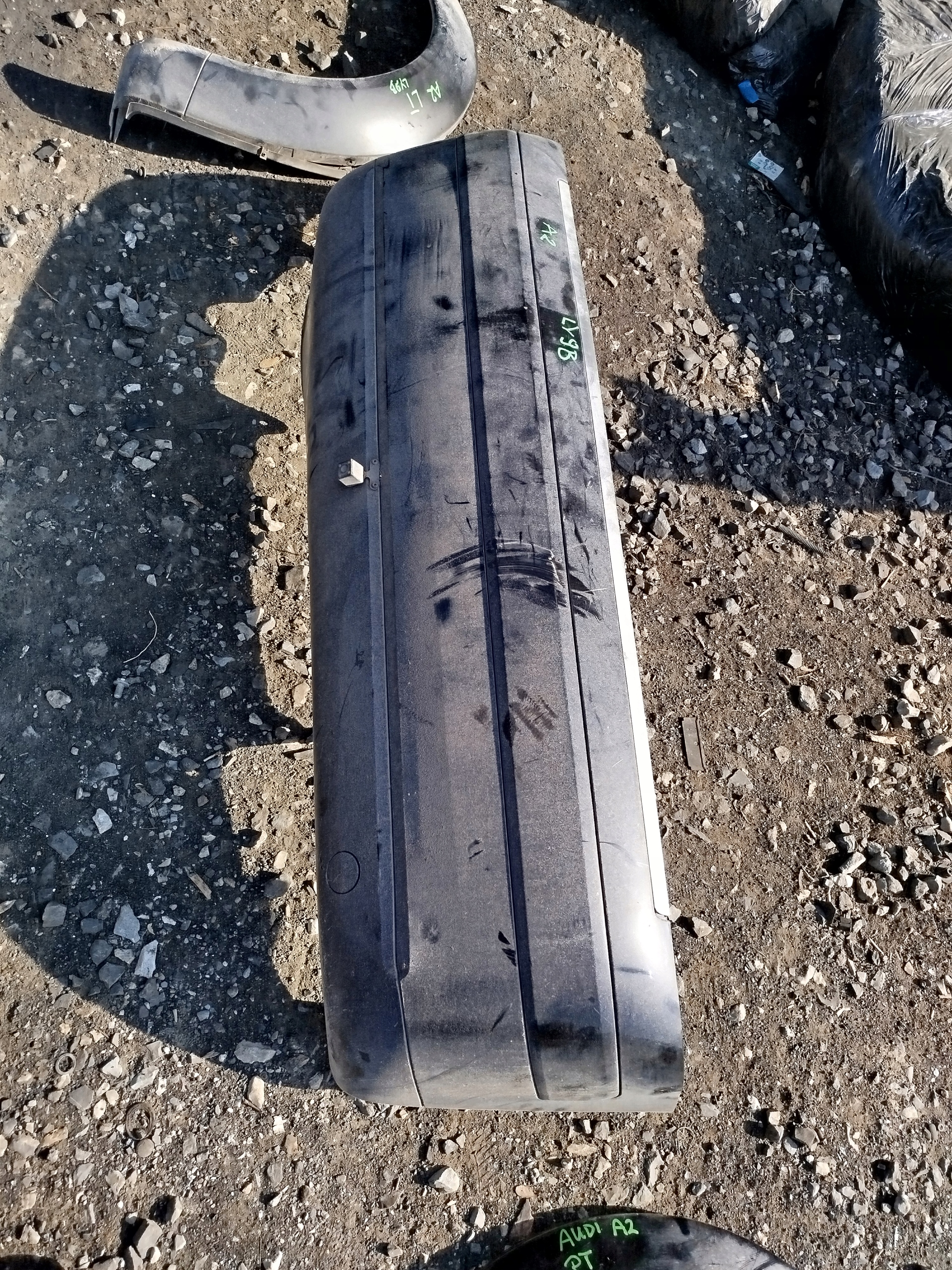 БАМПЕР ЗАД. ЗАД. AUDI A2 Ly9b