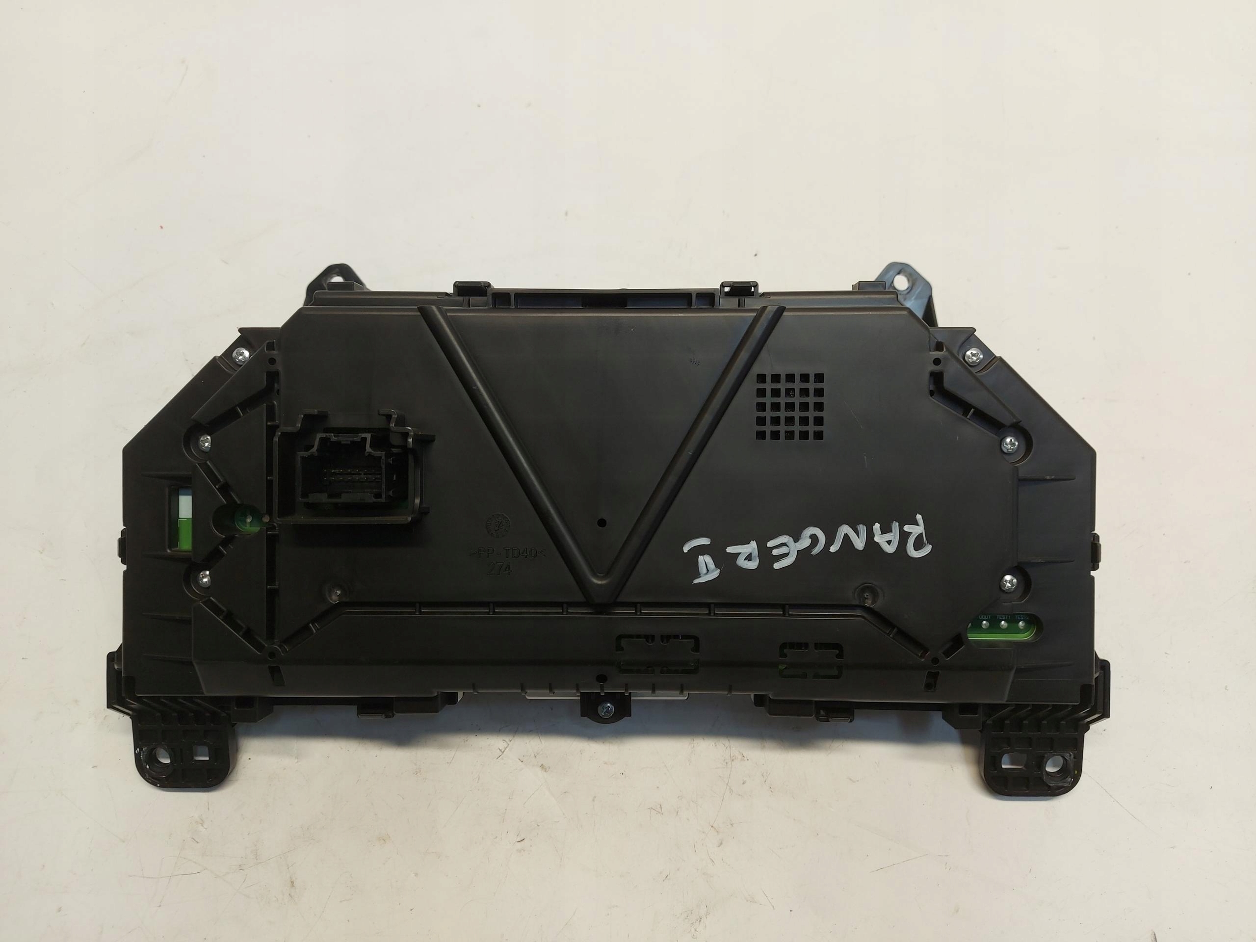 Ford Ranger VI 6 2024r dials display N1WT-10849-BCE