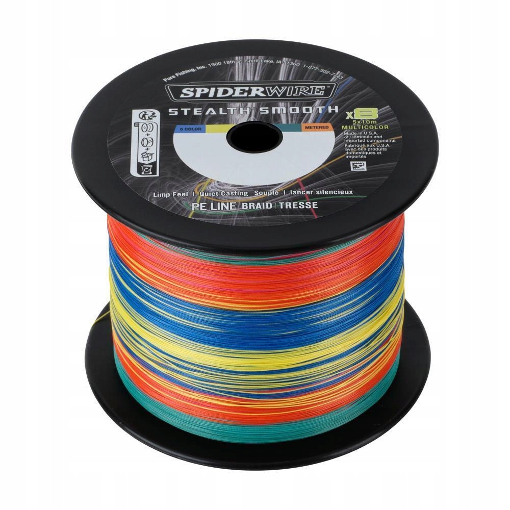 Spiderwire Stealth Smooth 8 Multicolor 0,39mm 2000 m