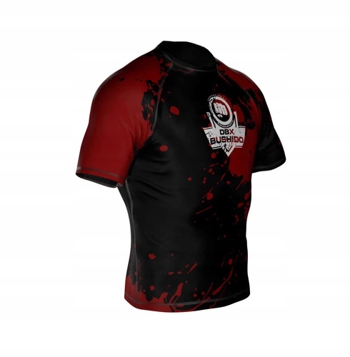 Rashguard Męski Premium Trening Oddychający Kompresyjny Bushido XL