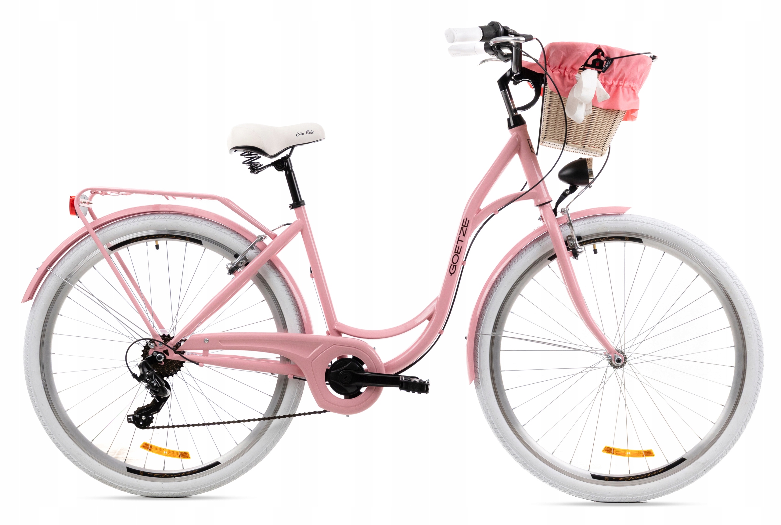 Rower Goetze Mood 28 Nl lekki Shimano kosz