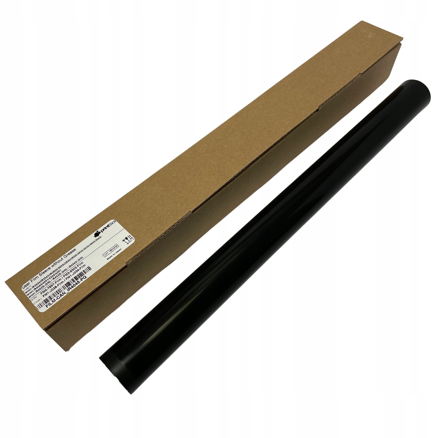 Fólie ohřívače Canon iR 2535 2545 2635 4045 4051 4245 4251 4525 4535 Metal