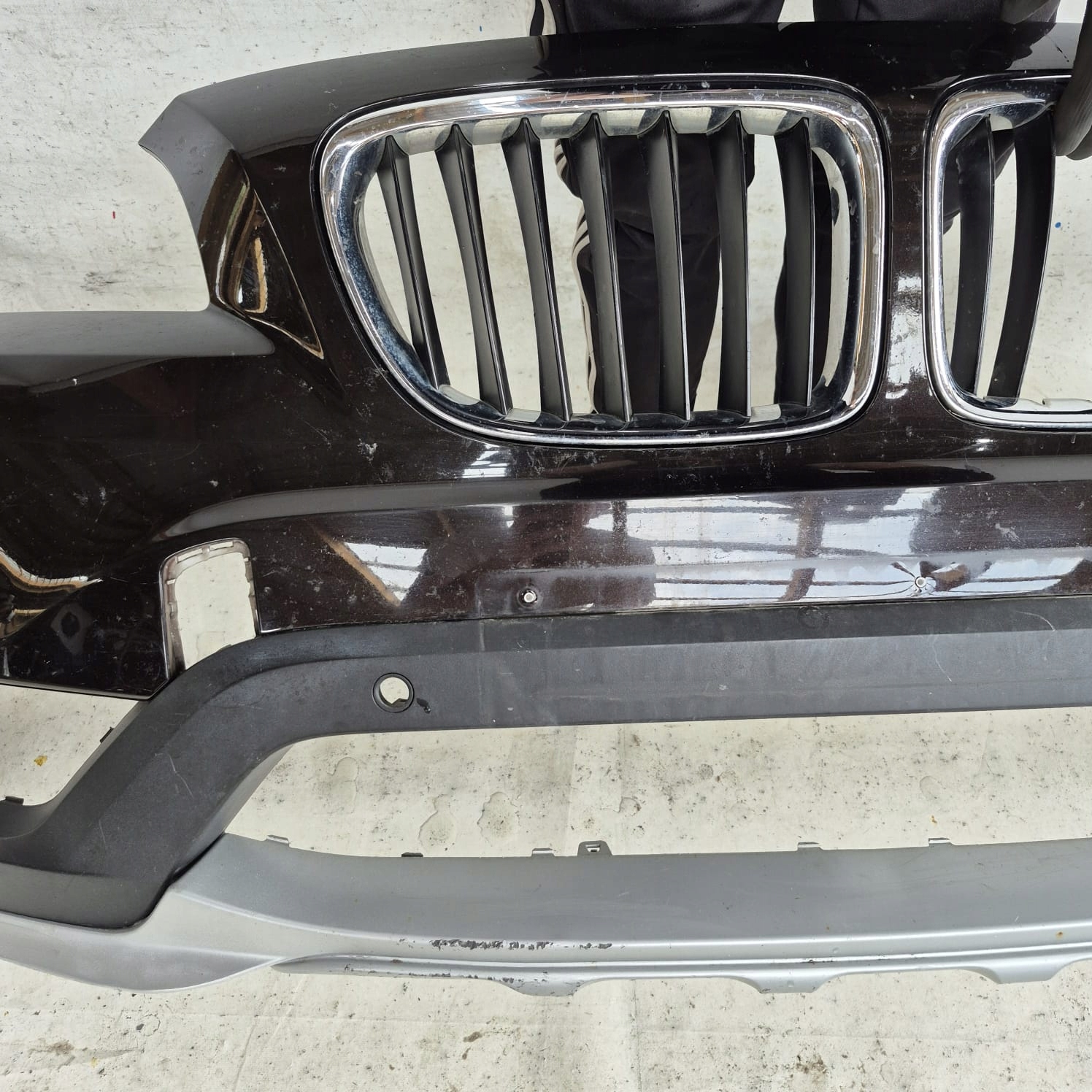 BMW X1 E84 X-LINE LCI LIFT 12-15 bumper front front washer PDC