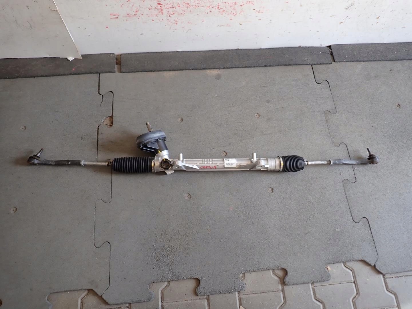 control drag rod servo steering RENAULT CLIO IV CAPTUR 490012863
