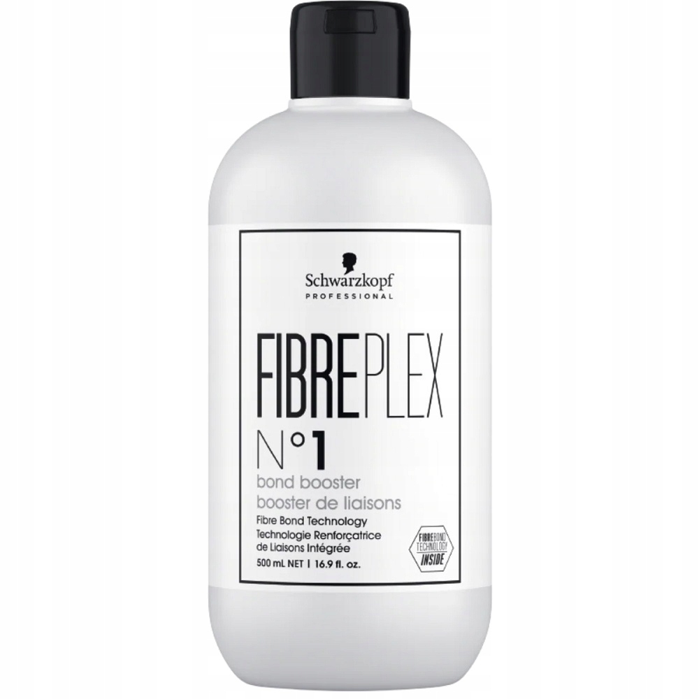 Schwarzkopf Professional Fibreplex No.1 Bond Booster 500ml Ochrana barvy