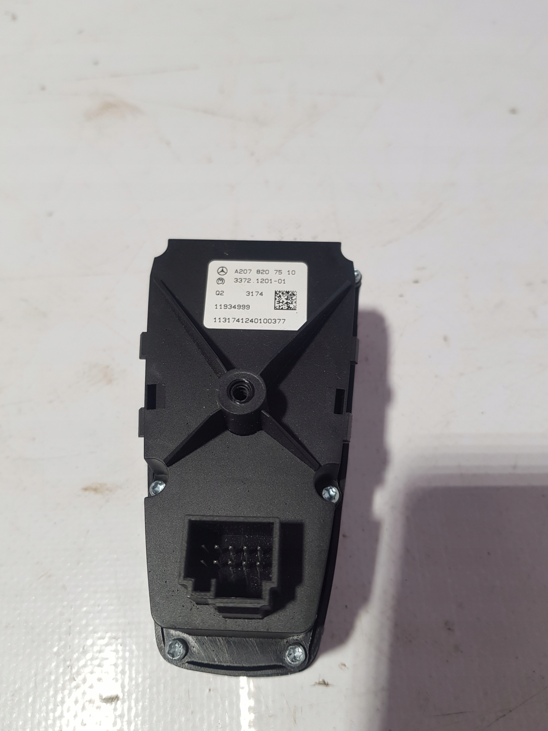 MERCEDES SLK R172 SLC W172 W207 PANEL switch roofs