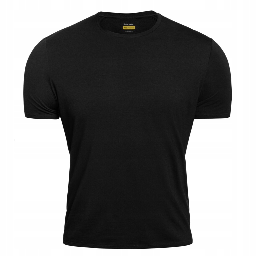 Tričko Icebreaker Merino 150 Anatomica s krátkým rukávem a šňůrkou