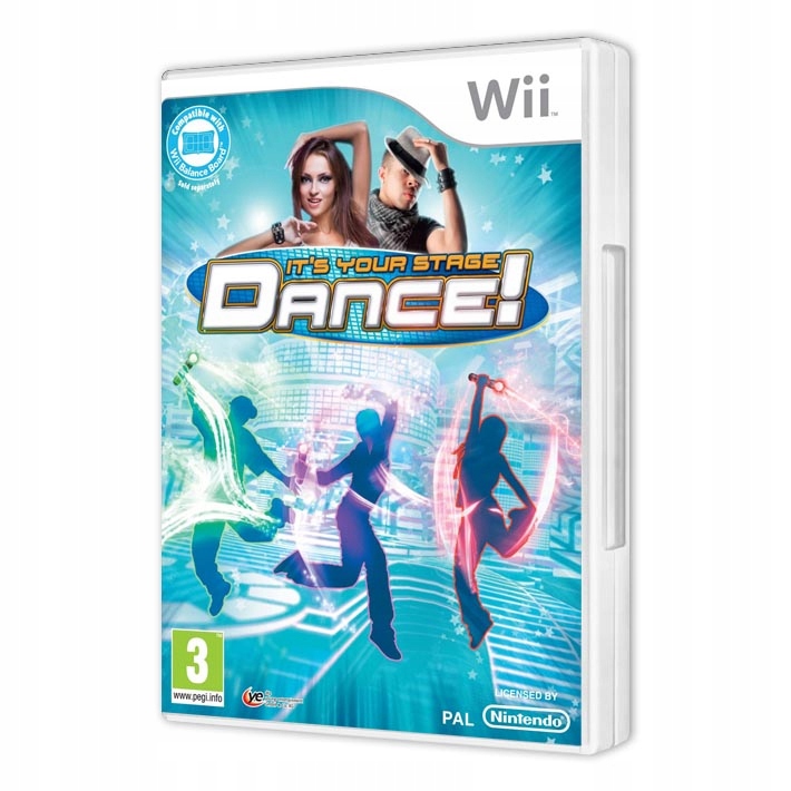 Dance! It's Your Stage Nintendo Wii pudełkowa