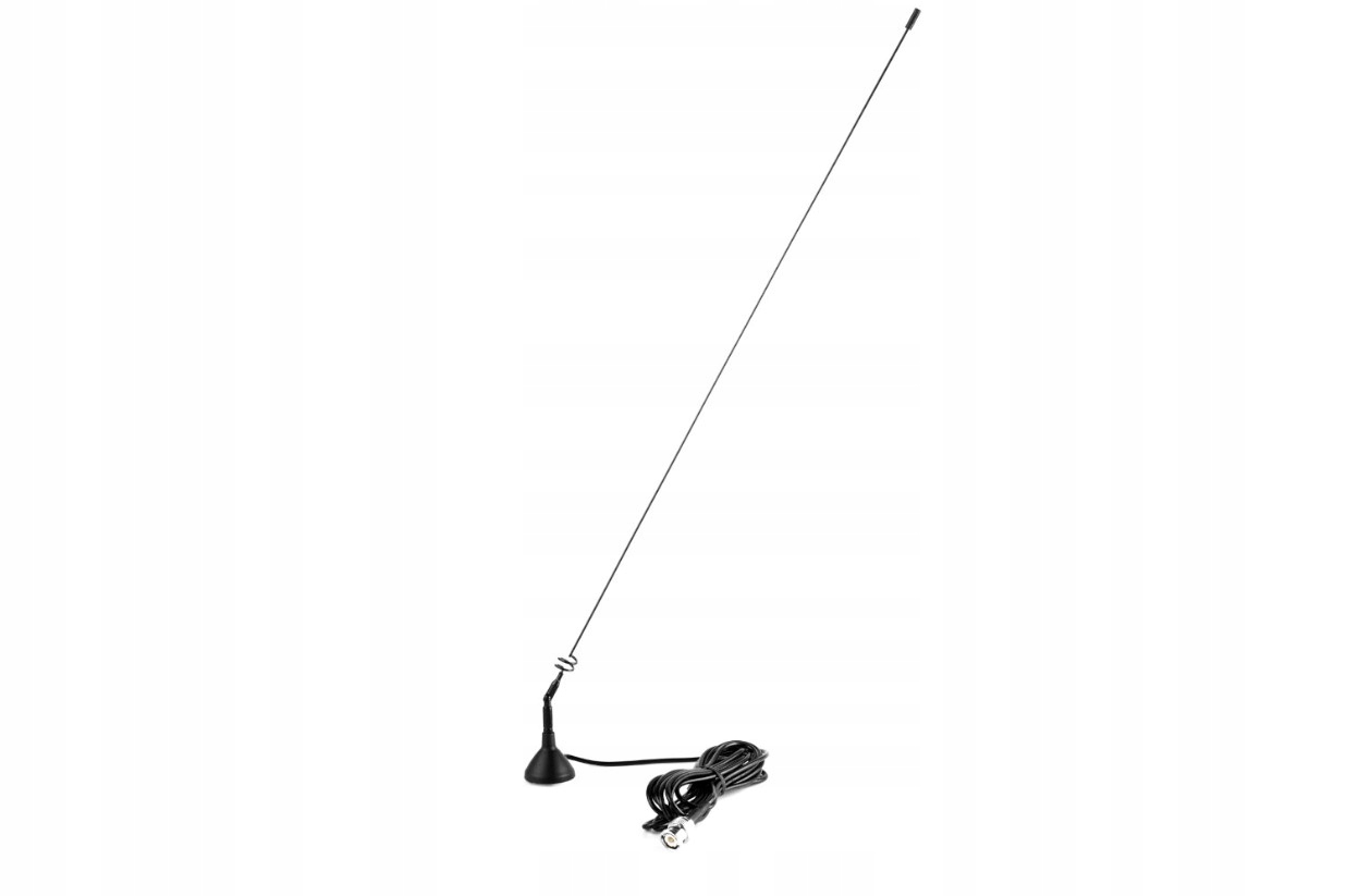 Diamond MR73B dyskretna antena samochodowa 144/430MHz długość 50cm wtyk Bnc