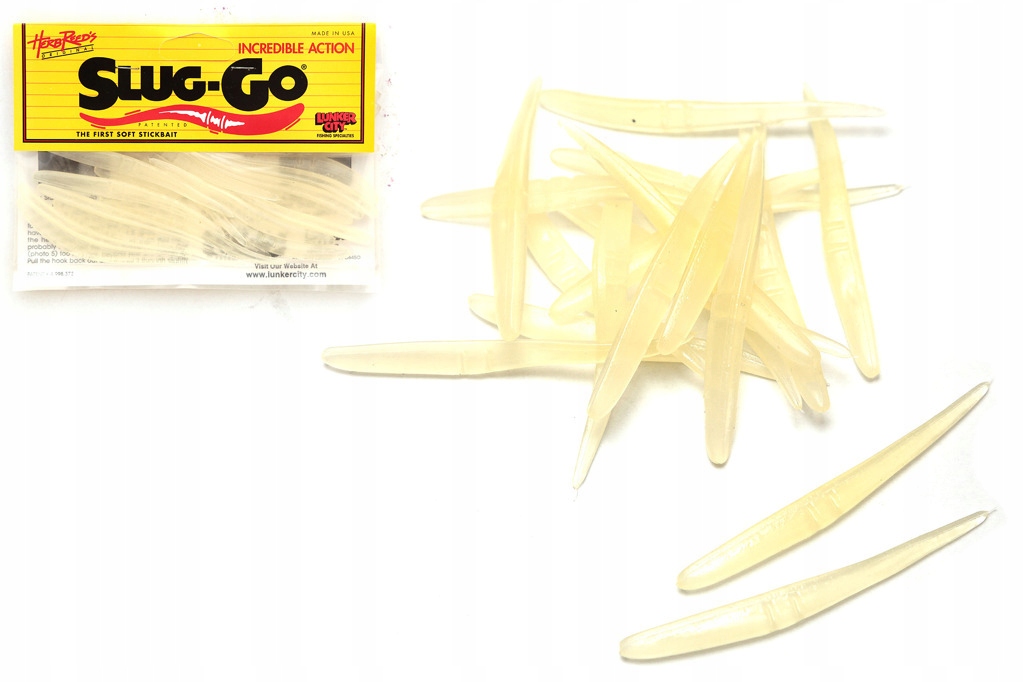 Przynęta Lunker City Slug-go 3"- 20szt 90