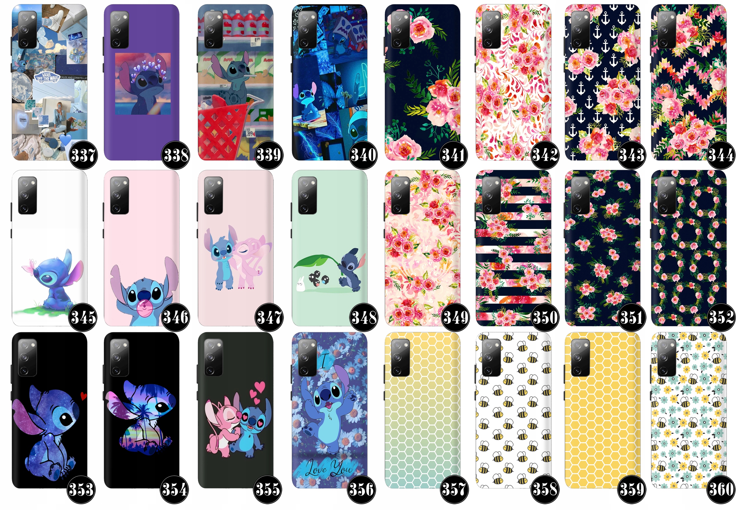 Etui CASE XIAOMI REDMI NOTE 12 PRO 5G - Minecraft Puszin Lilo Stich Wzor Dedykowany model XIAOMI REDMI NOTE 12S