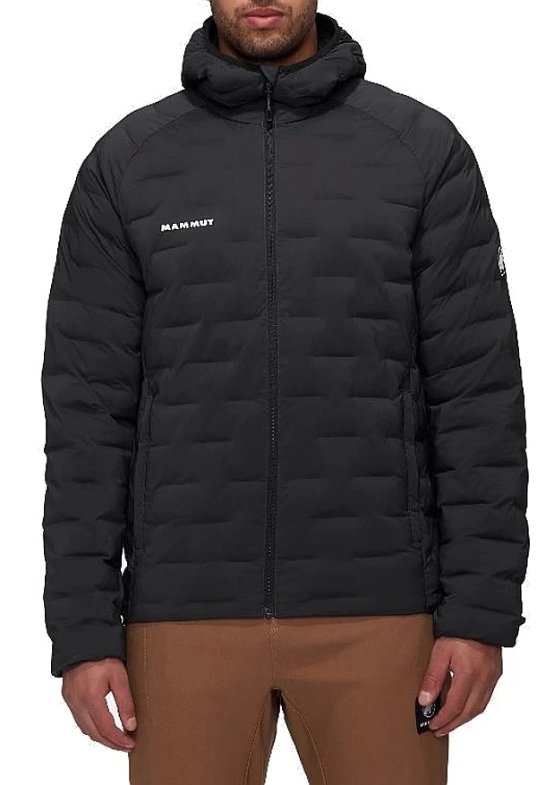 kurtka Mammut Sender In Hooded Black
