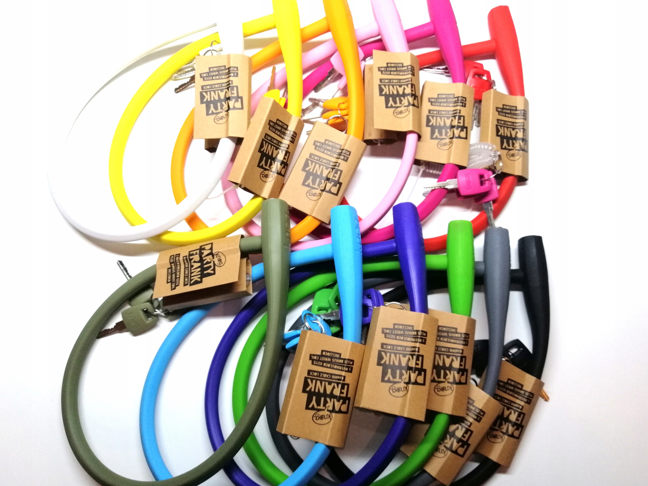 ZAPIĘCIE ROWEROWE KNOG PARTY FRANK 62cm -50% Marka Knog