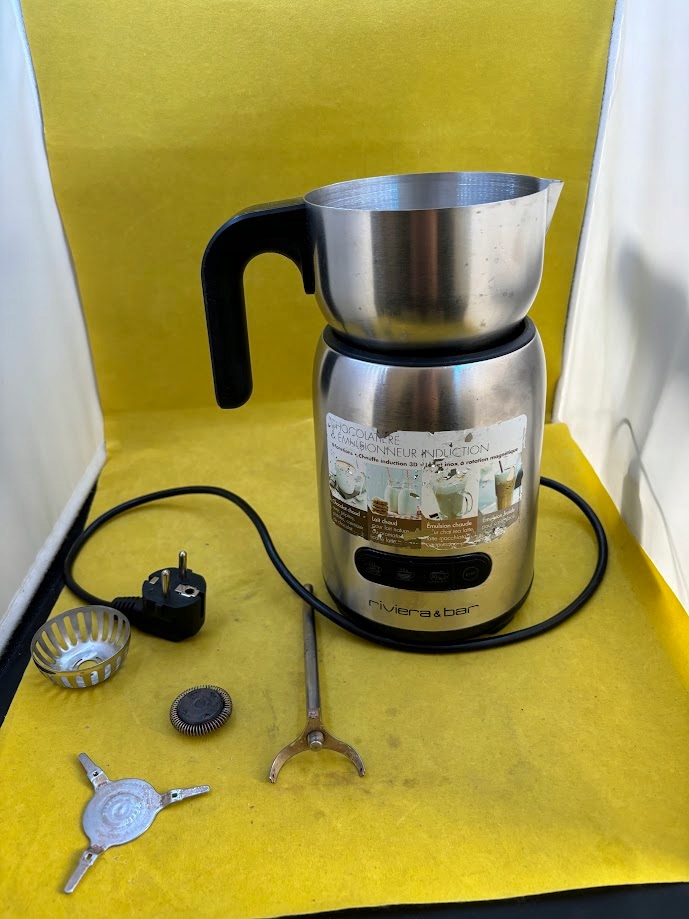 Outlet Podgrzewacz do czekolady Riviera & Bar BCL540 srebrny/szary 650 W Marka Riviera & Bar