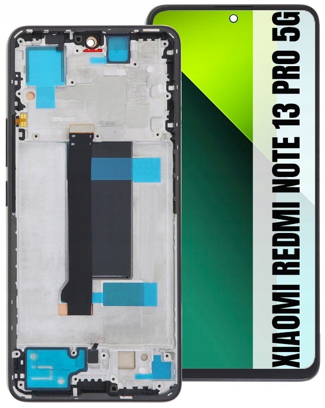 Displej Pro Xiaomi Redmi Note 13 Pro 5G Incell LCD Displej Rámeček