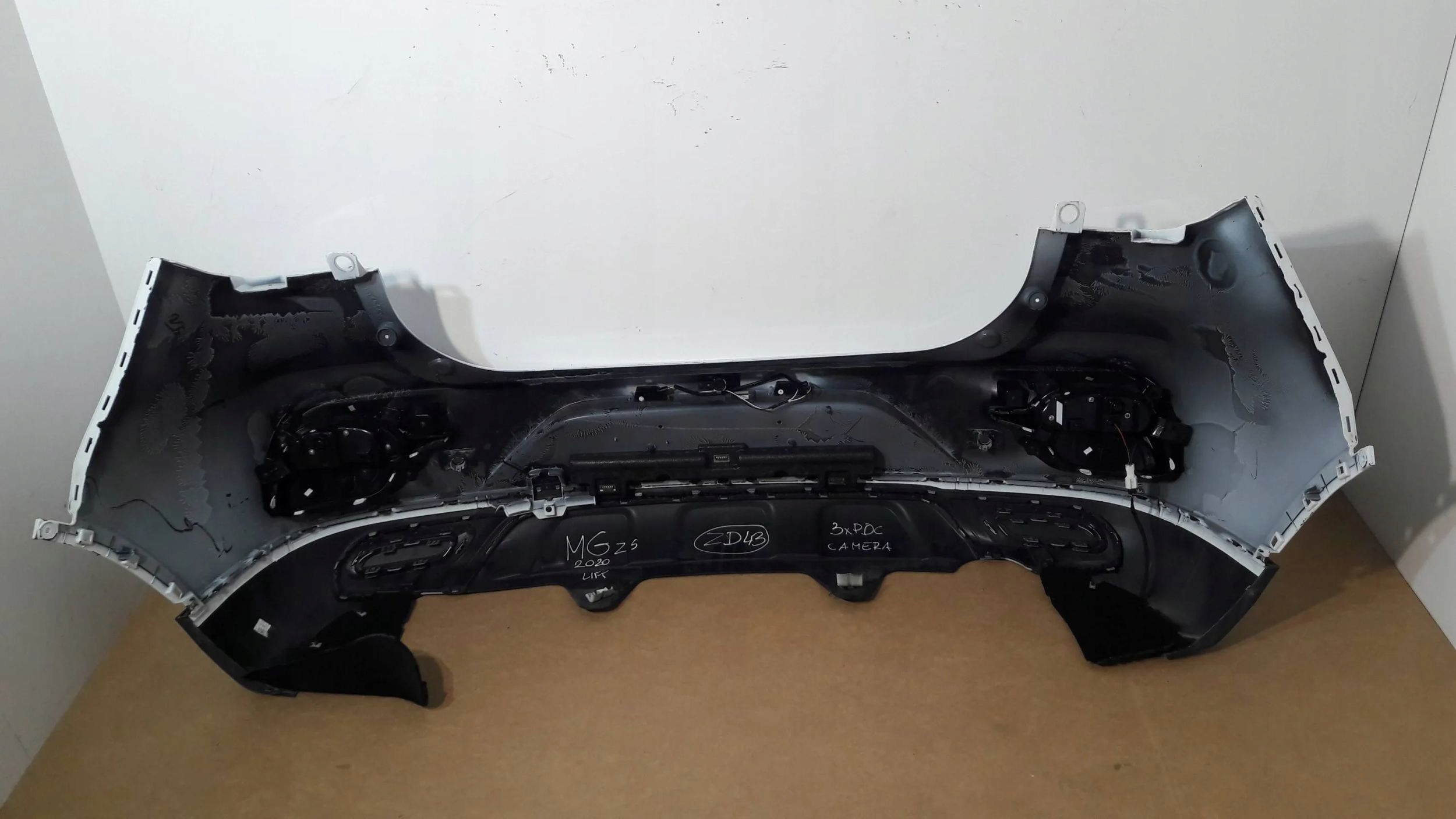 MG ZS bumper rear