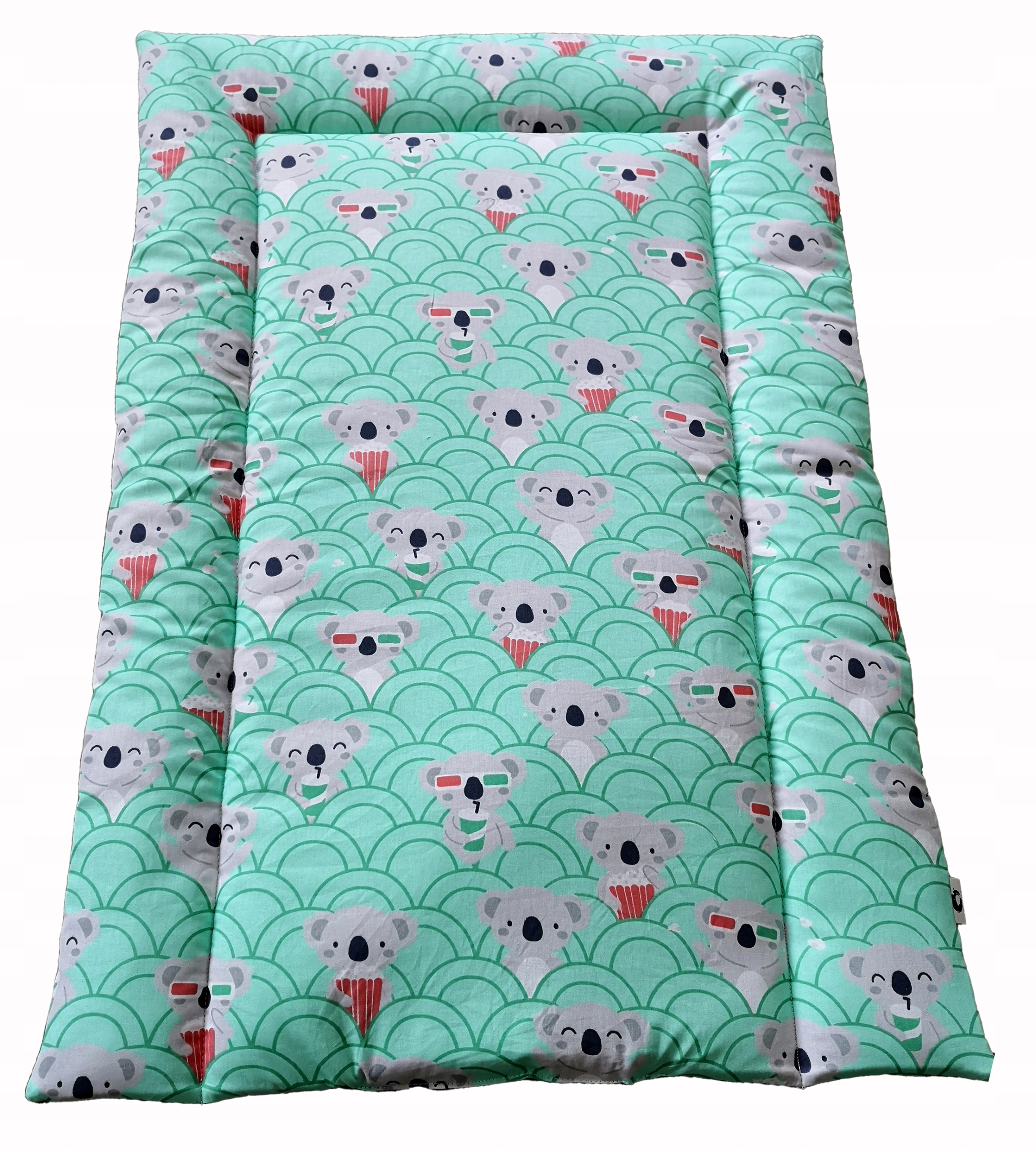 

Przewijak materac na komodę łóżko Miękki d. wzorów