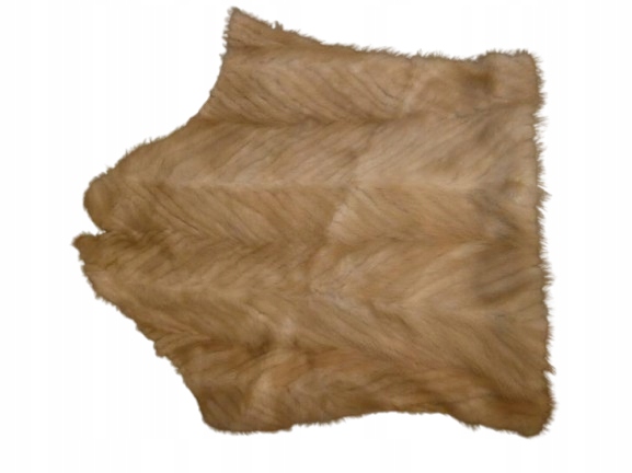 futro naturalne NORKI /elementy futra/ kołnierz