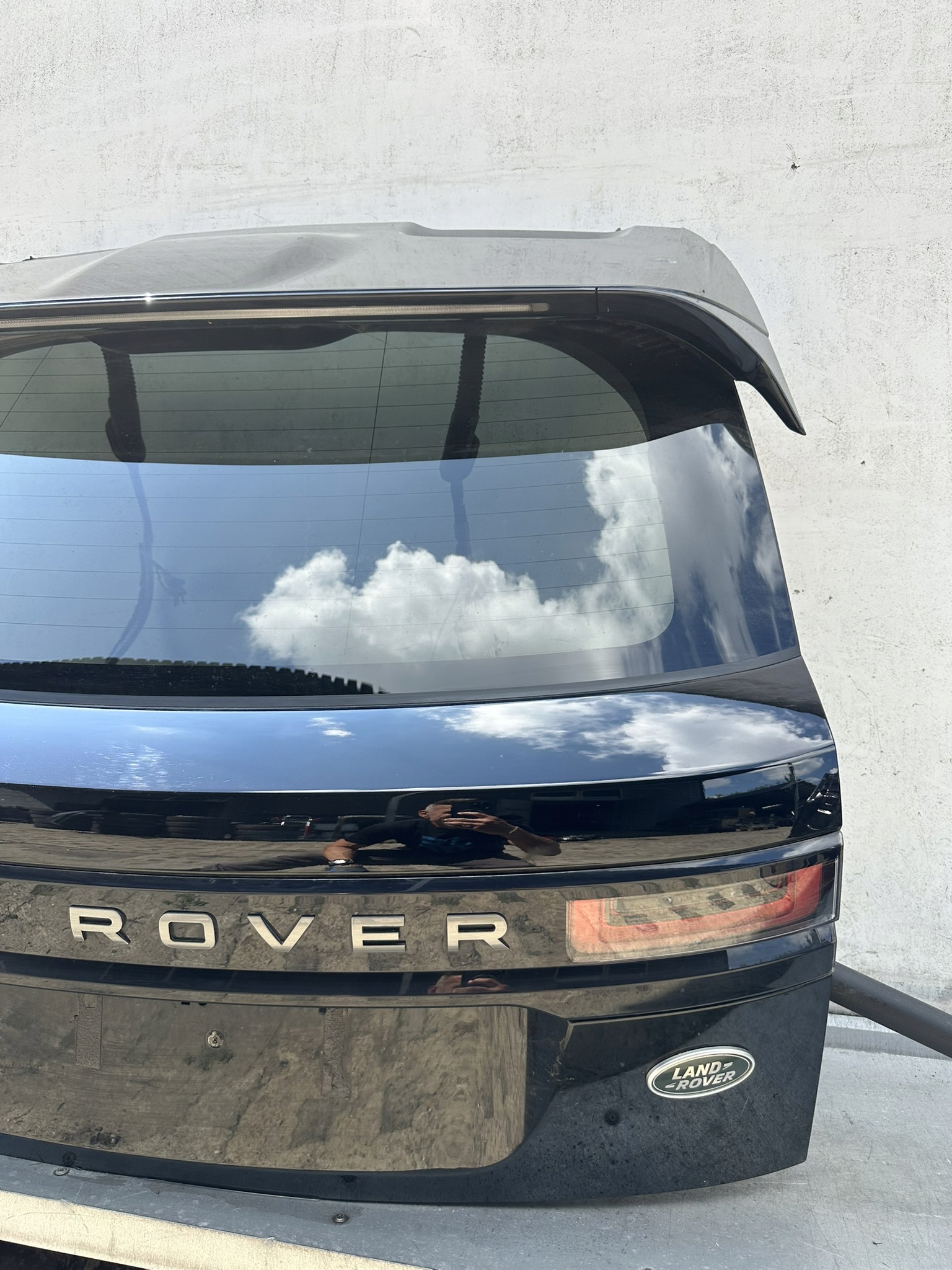 RANGE ROVER VELAR trunk door boot rear part rear complete KAMERA nice