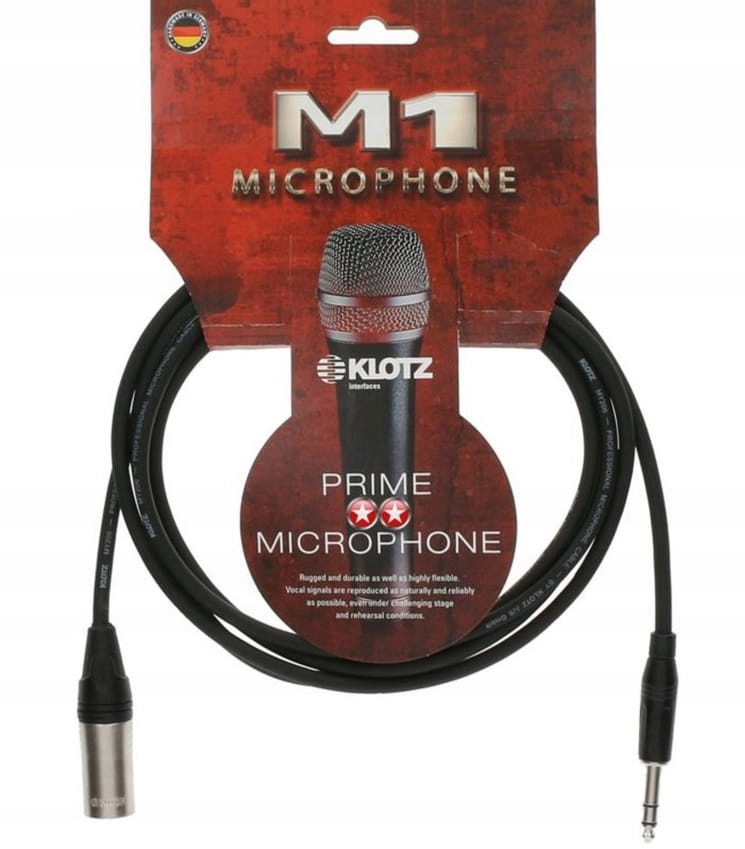 Kabel mikrofonowy Klotz M1MS1K0500 5m