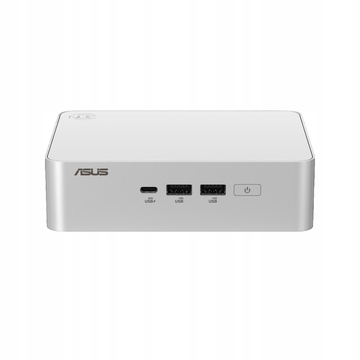ASUS NUC 15 Pro+ Tall Kit RNUC15CRSU900002 Ultra 9 285H Processor — 7