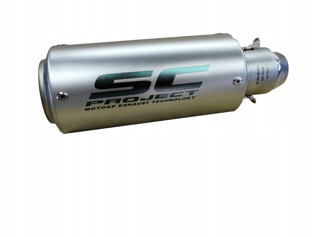 P.169/14.KOŃCÓWKI - ГЛУШНИК ВИХЛОПНОЇ ТРУБИ SC PROJECT TUNING 36-51