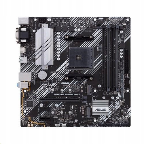 Asus Mb Sc AM4 Prime B550M-A, Amd B550, 4xDDR4, 1xHDMI, 1xDVI, 1xVGA…