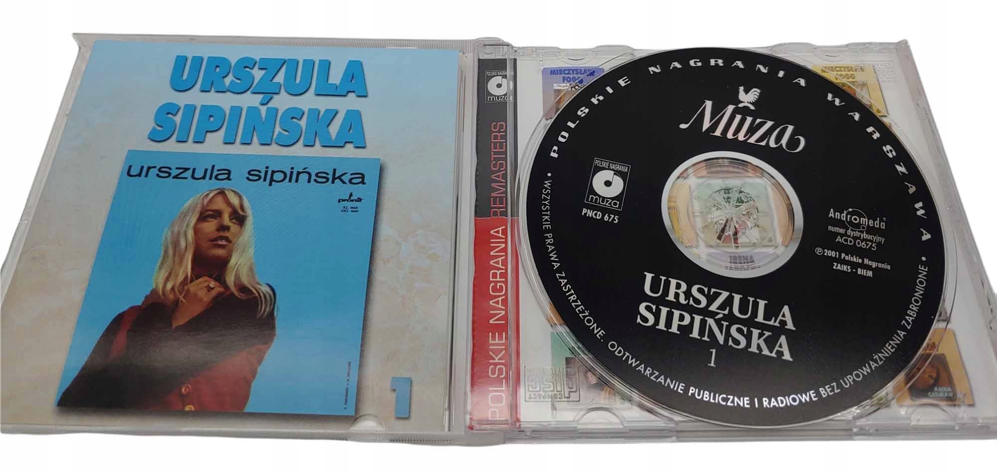 Urszula Sipińska Urszula Sipińska 1 Muza cd