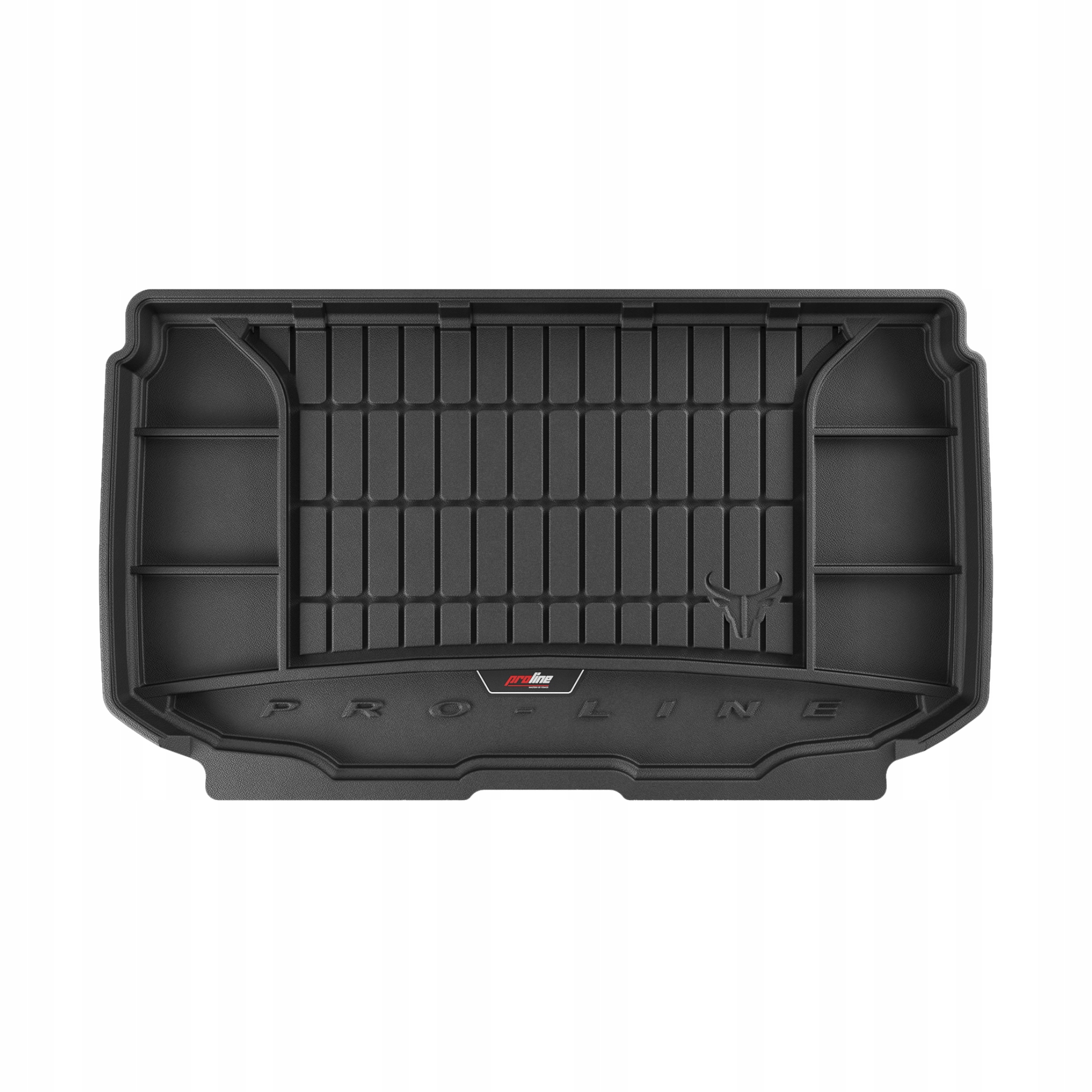 Frogum ProLine Gumová rohož do kufra 3D s logom pre Chevrolet Aveo III 11-16