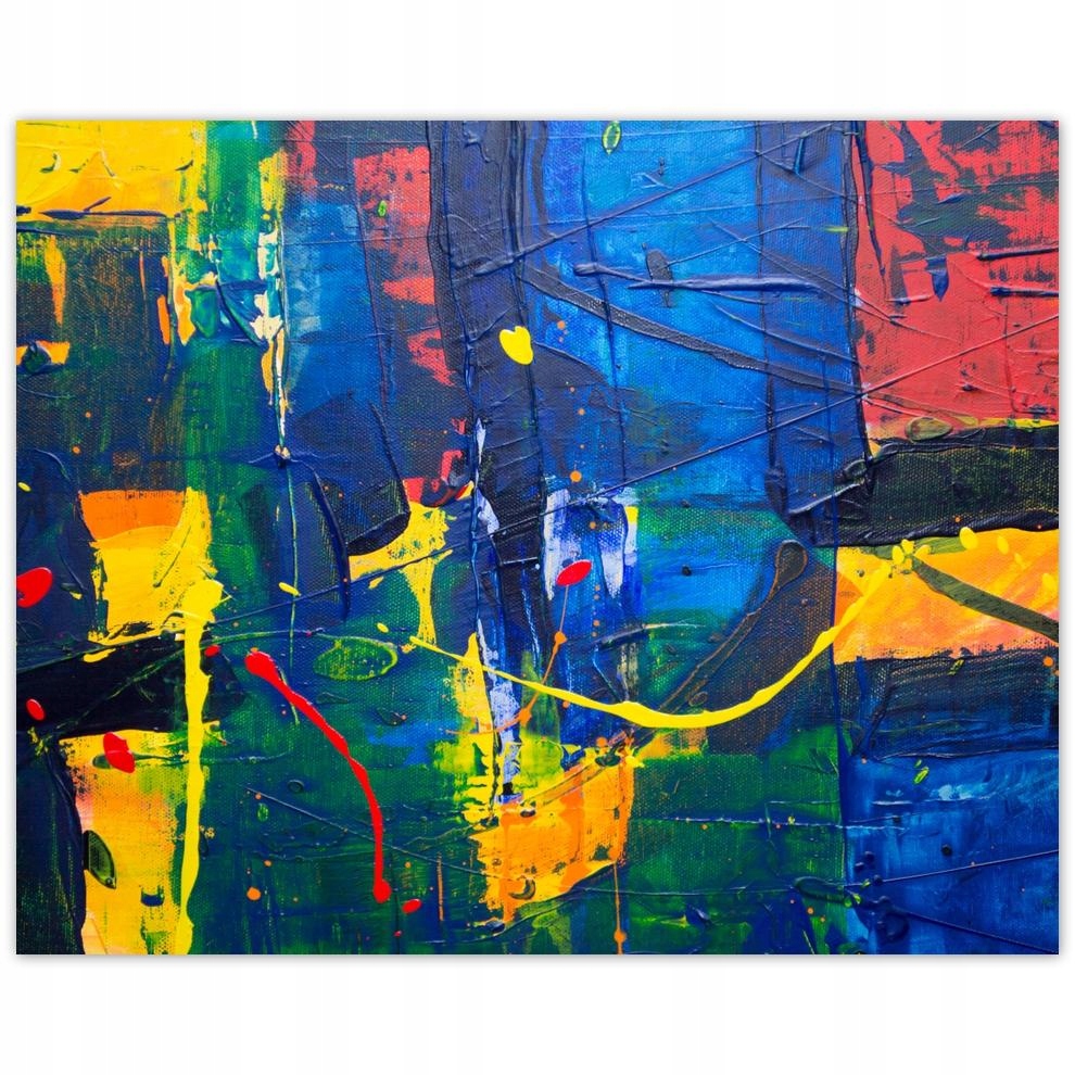 

Plakat 50x40 Abstrakcja Byk
