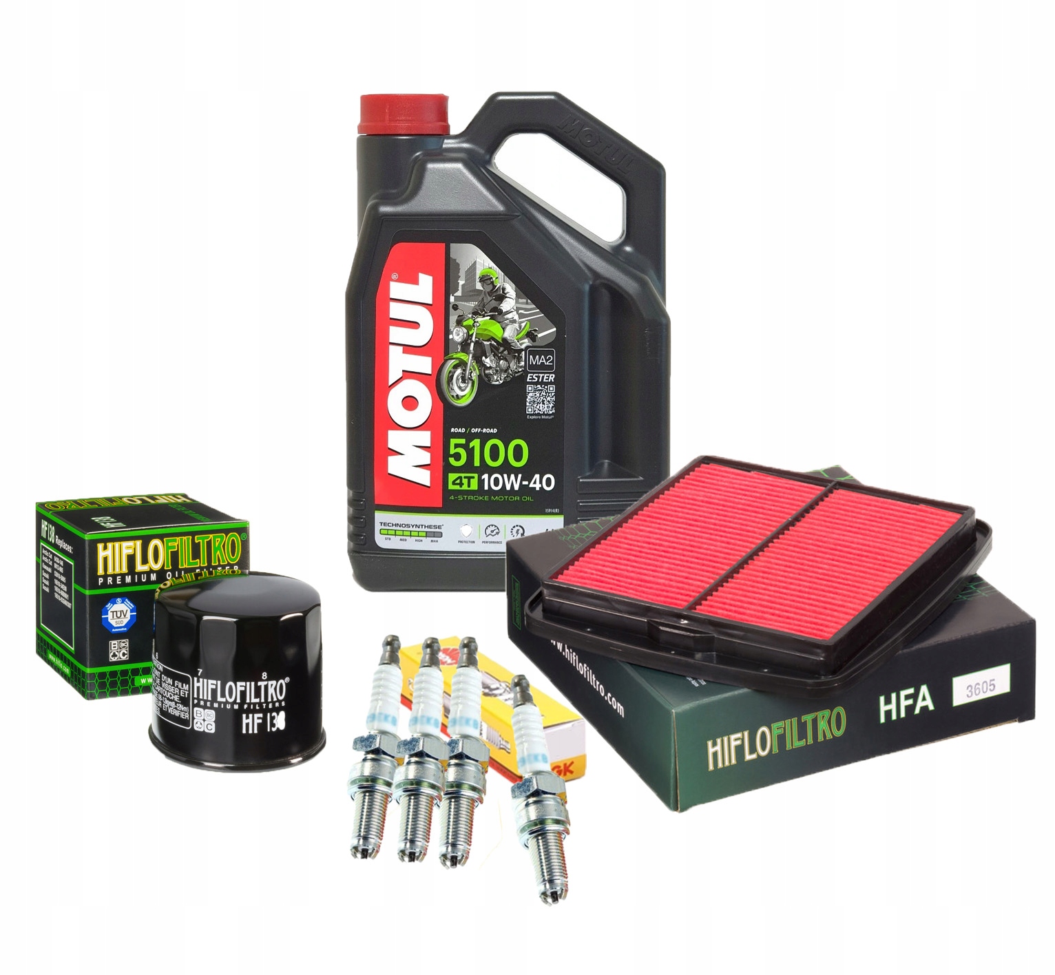 Olej Motul Suzuki GSF 1200 Bandit Filtry Świece