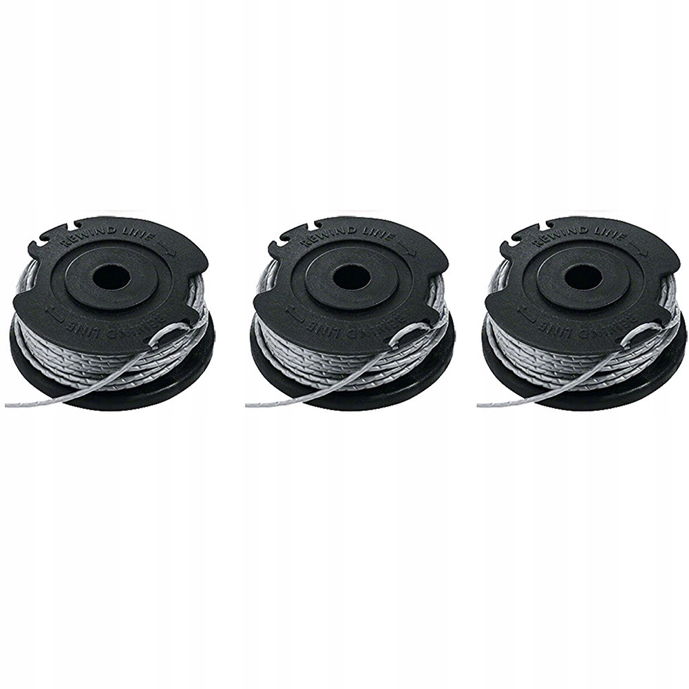 

Żyłka Tnąca Szpula Do Kosy Podkaszarki 1.6mm 4mm×3