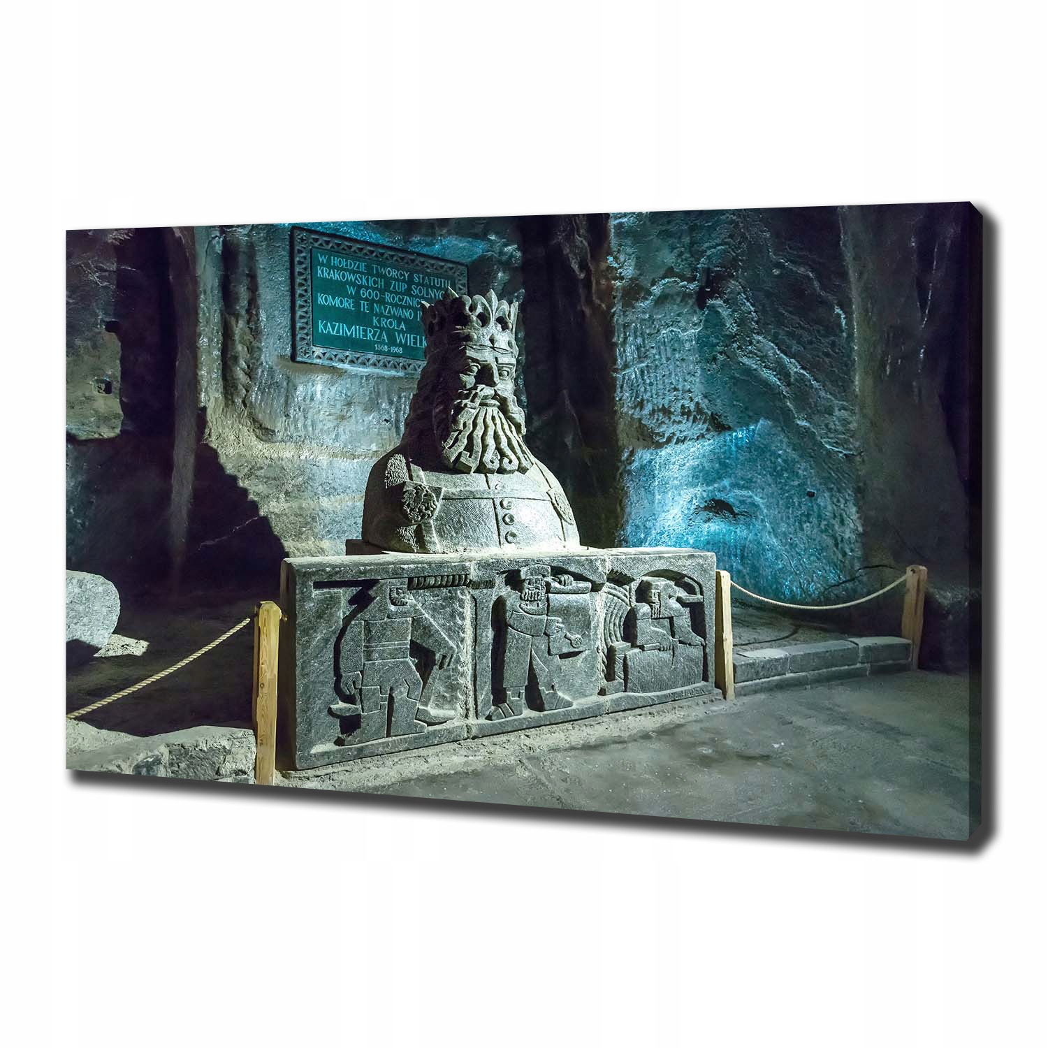 

Foto obraz canvas Kopalnia soli Wieliczka 100x70cm