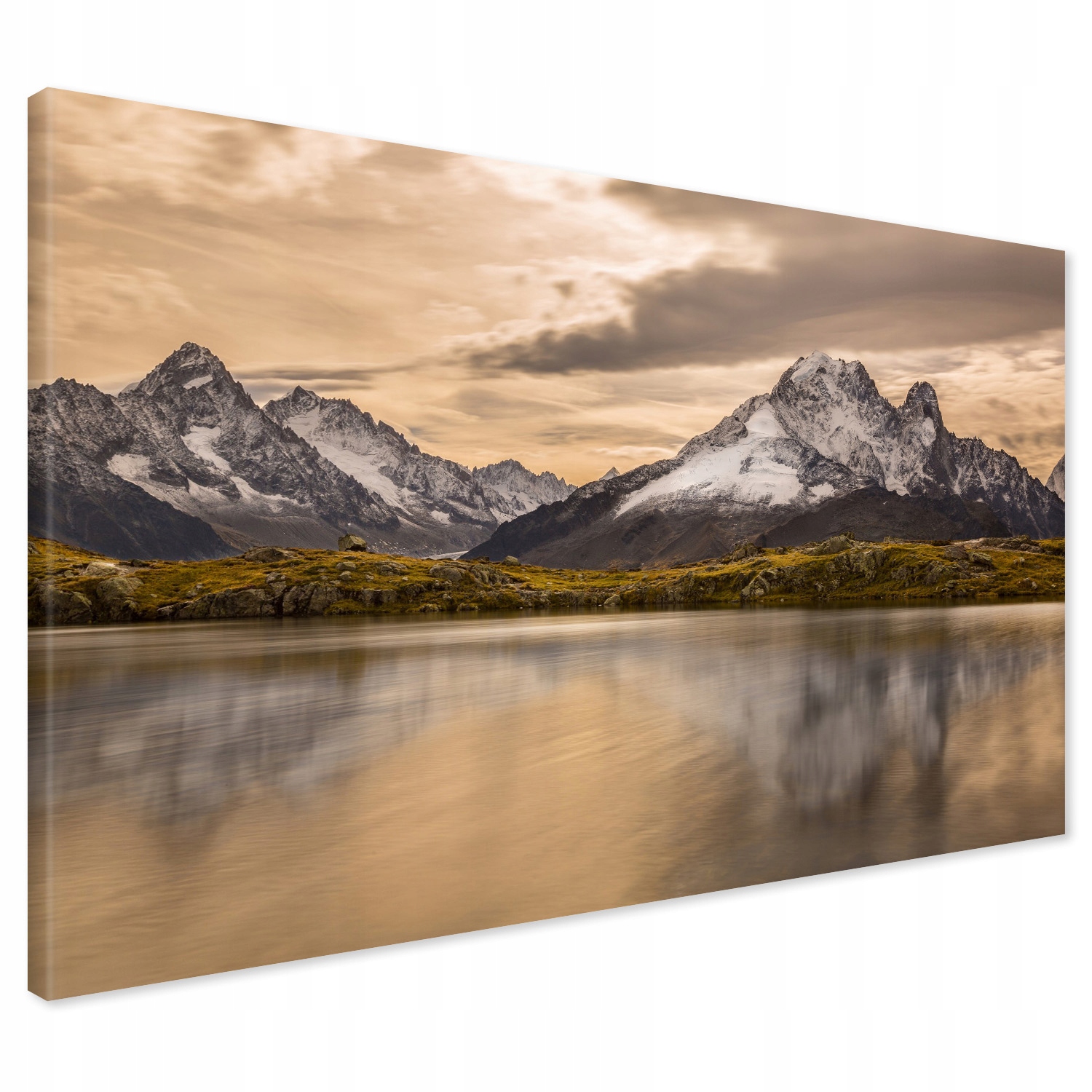 

Obraz na płótnie góry jezioro 120x80