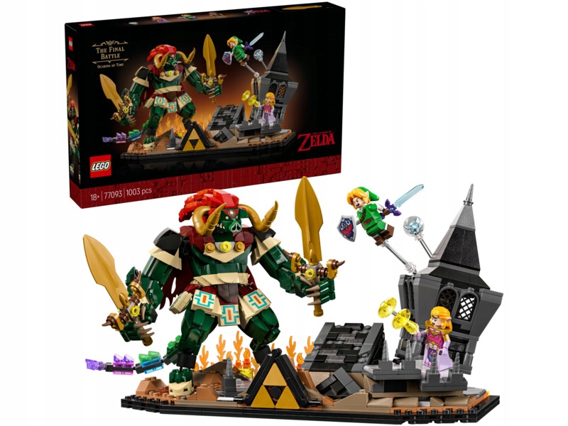 Lego 77093 The Legend of Zelda Ocarina of Time The Final Battle