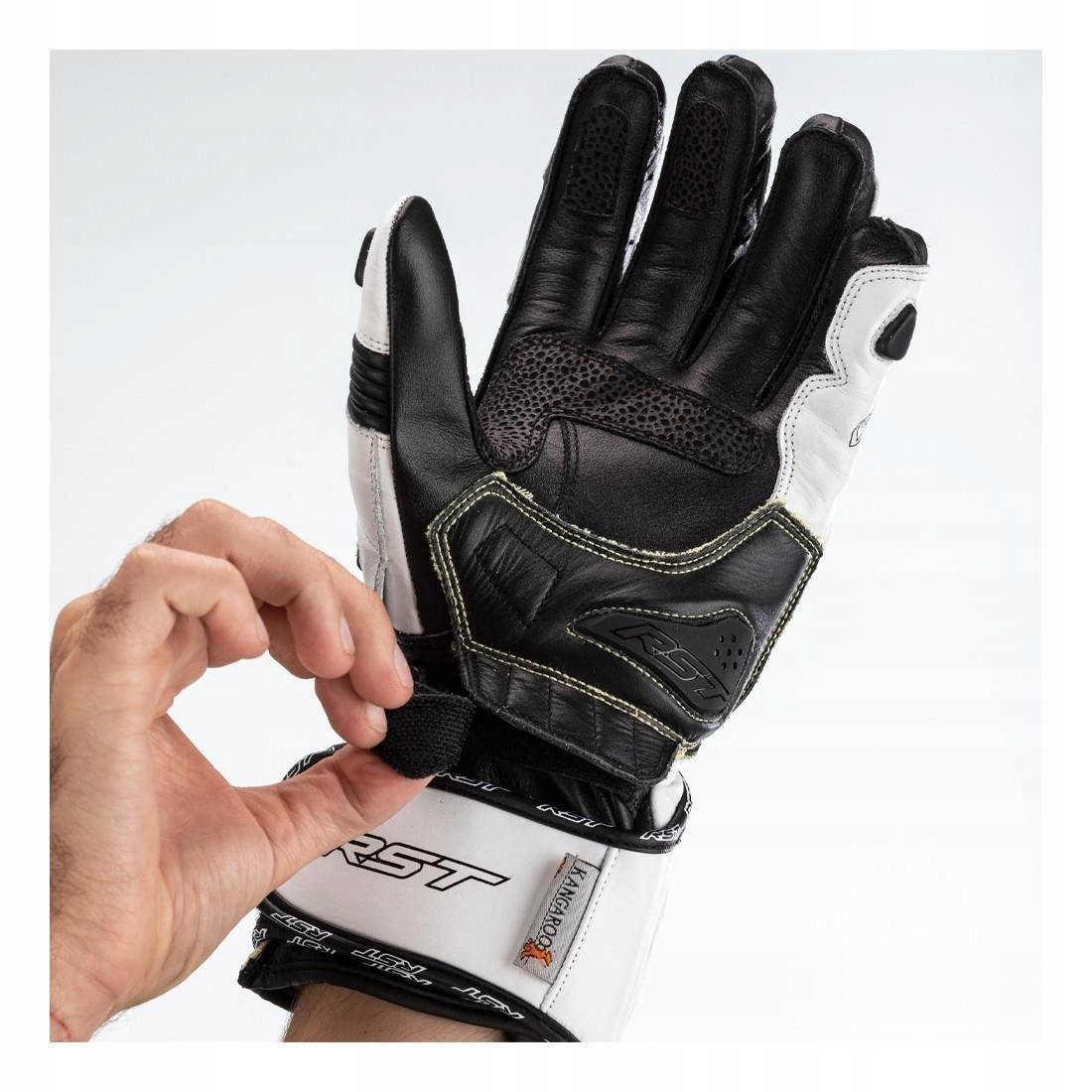 RĘKAWICE RST TRACTECH EVO 4 CE WHITE/WHITE/BLACK Numer katalogowy producenta 102666_WHI_11