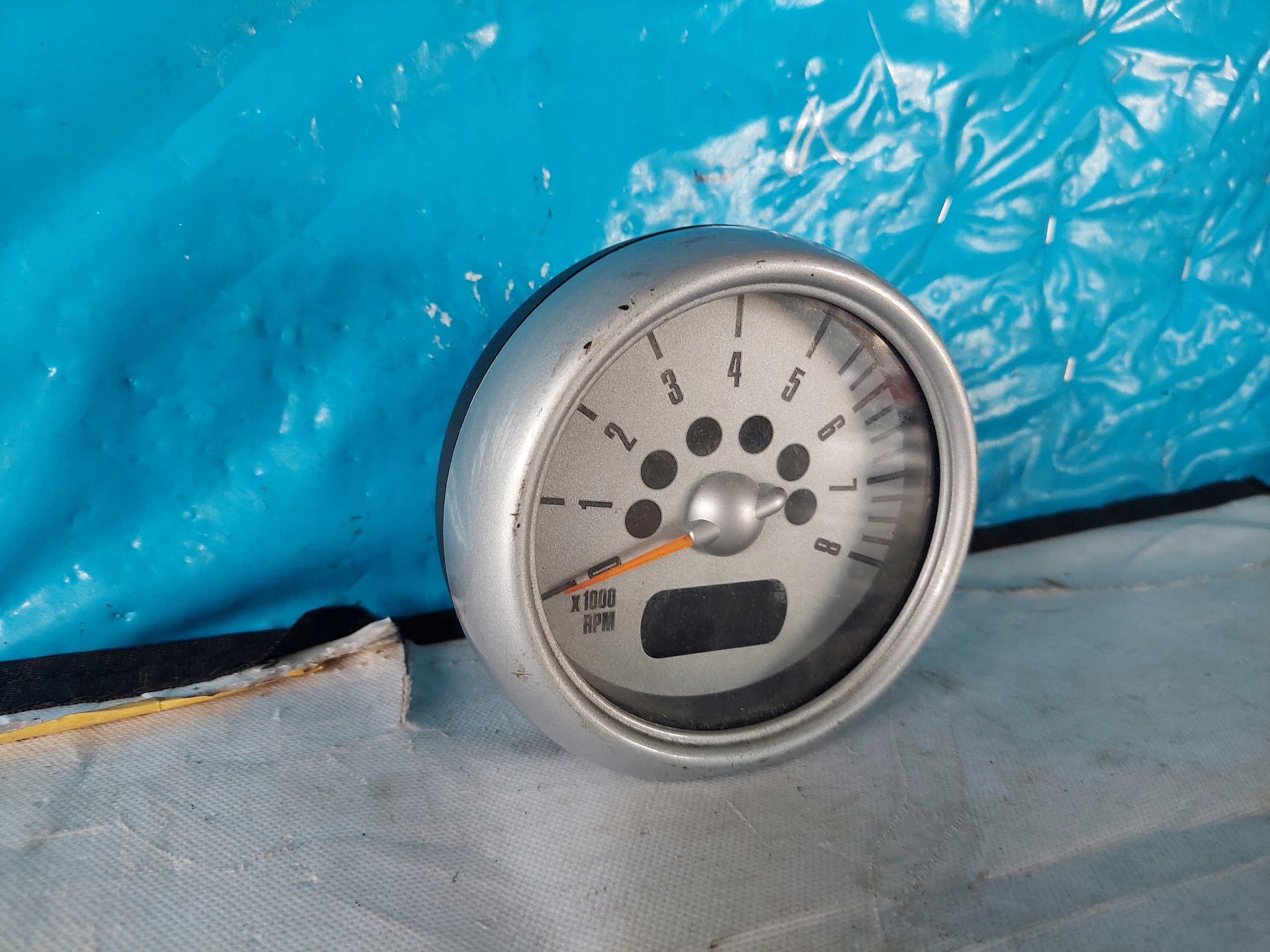 dials tachometer MINI ONE 62116924924