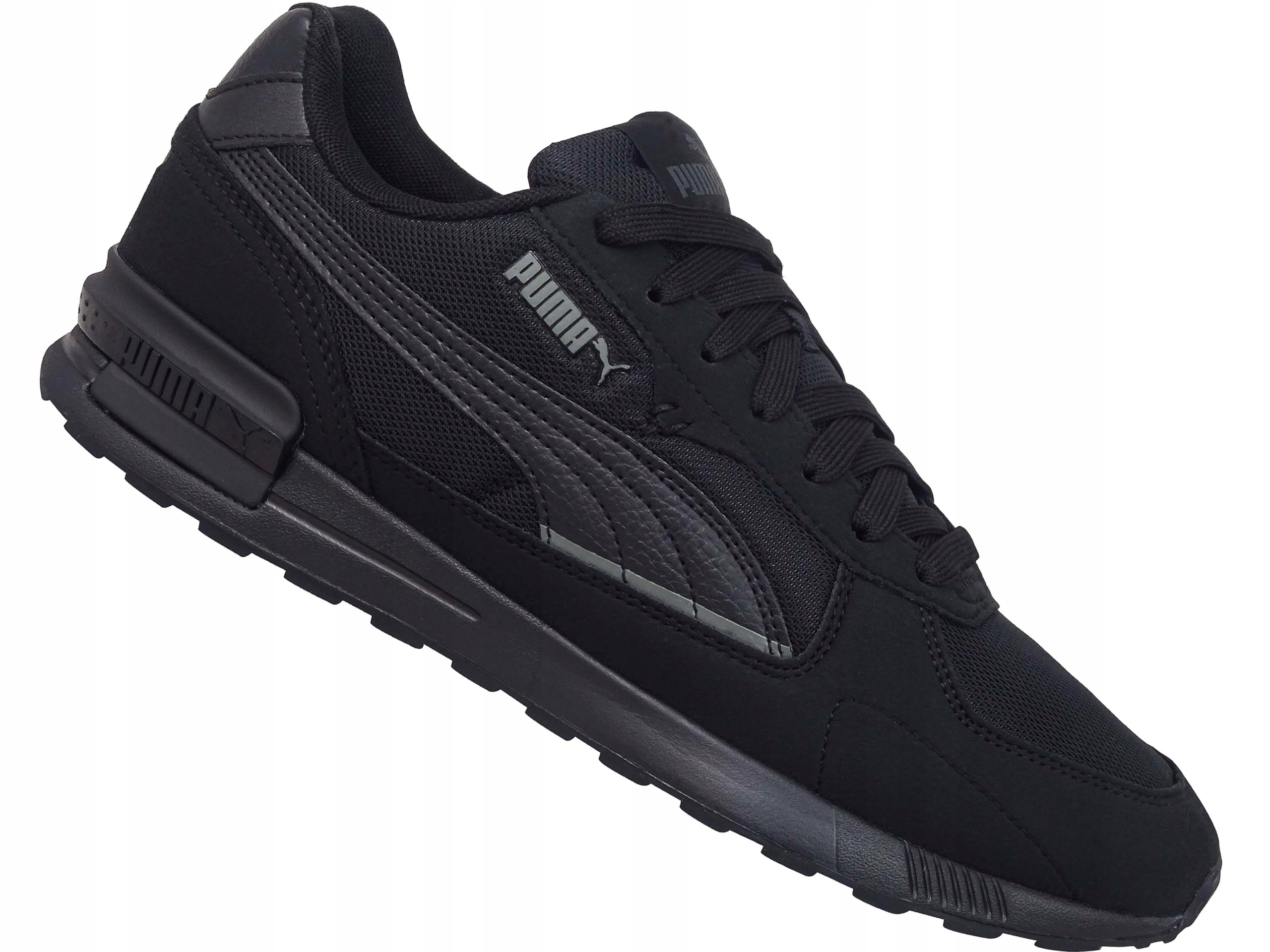 PUMA GRAVITON BUTY MĘSKIE SNEAKERSY CZARNE LEKKIE Marka Puma