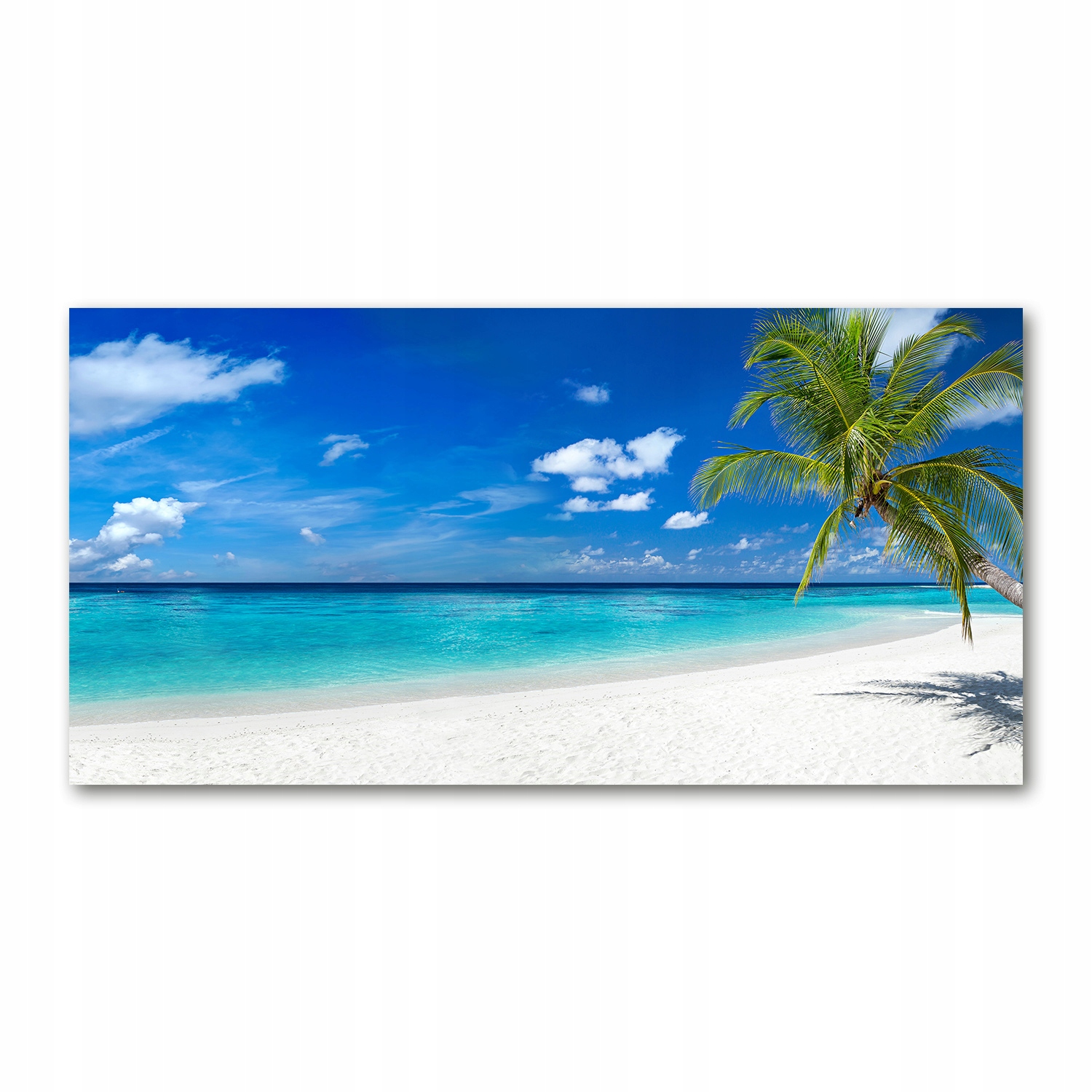 

Foto obraz szkło akryl Tropikalna plaża 120X60 cm