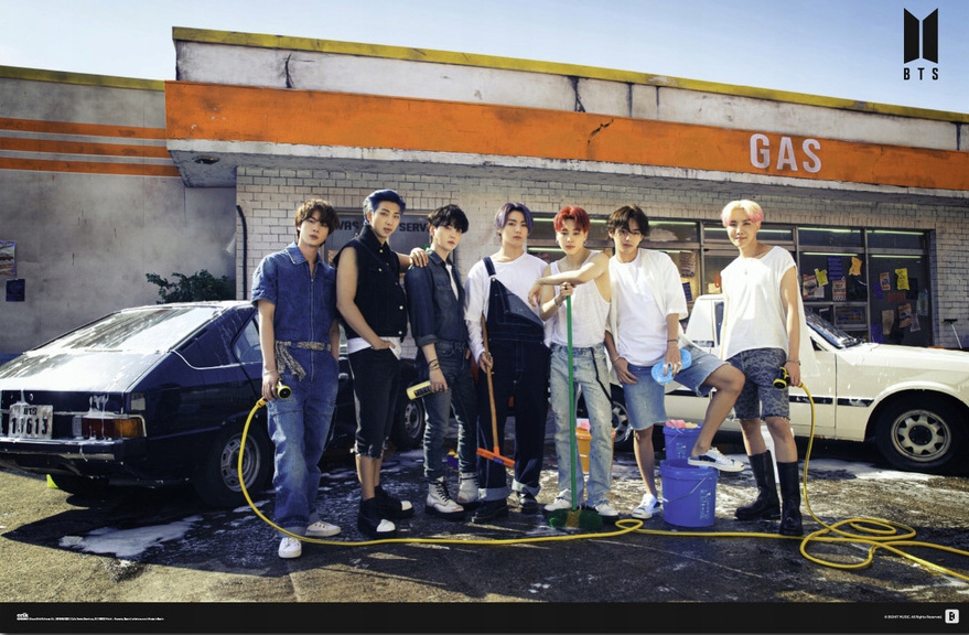 

Bts Gas Station plakat 91,5x61 cm