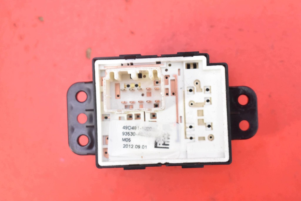 PANEL Regulations- der Spiegel 93530-A2050 KIA CEED 2 II 12-15