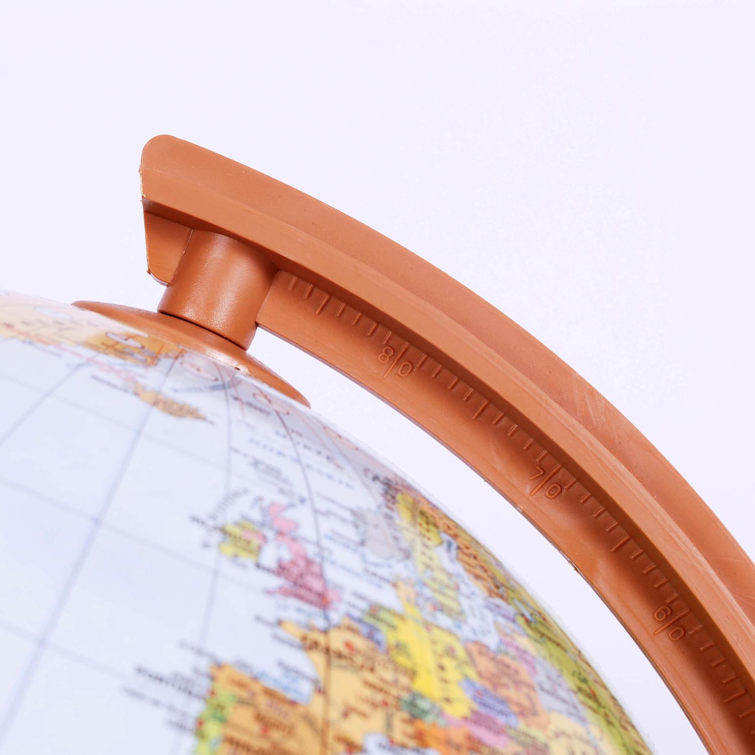 Globus Podświetlany Polityczno-Fizyczny Prezent śr. 320mm + Aplikacja AR Marka Zachem